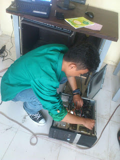 Blog untuk belajar perbaikan Komputer